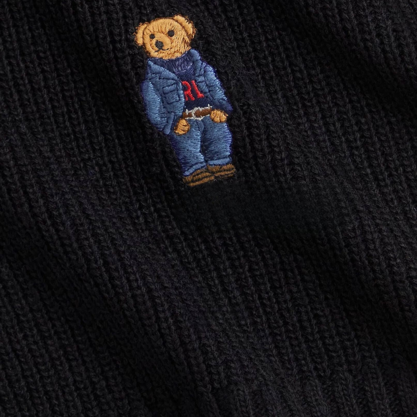 Ralph Lauren Polo Bear Strickschal