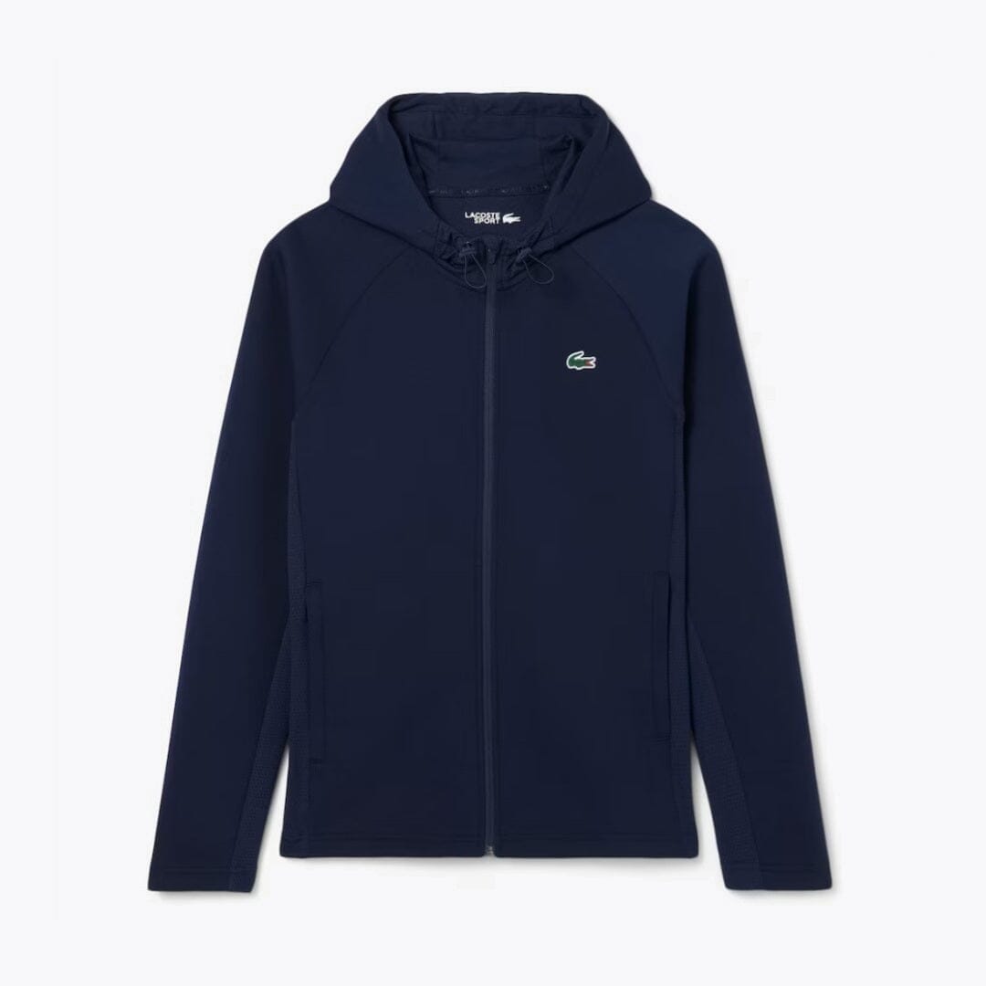Lacoste Atmungsaktive Sport-Trainingsjacke