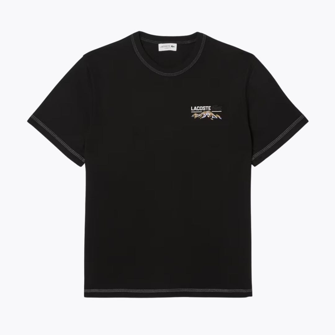 Lacoste Multi-Print-Jersey-T-Shirt