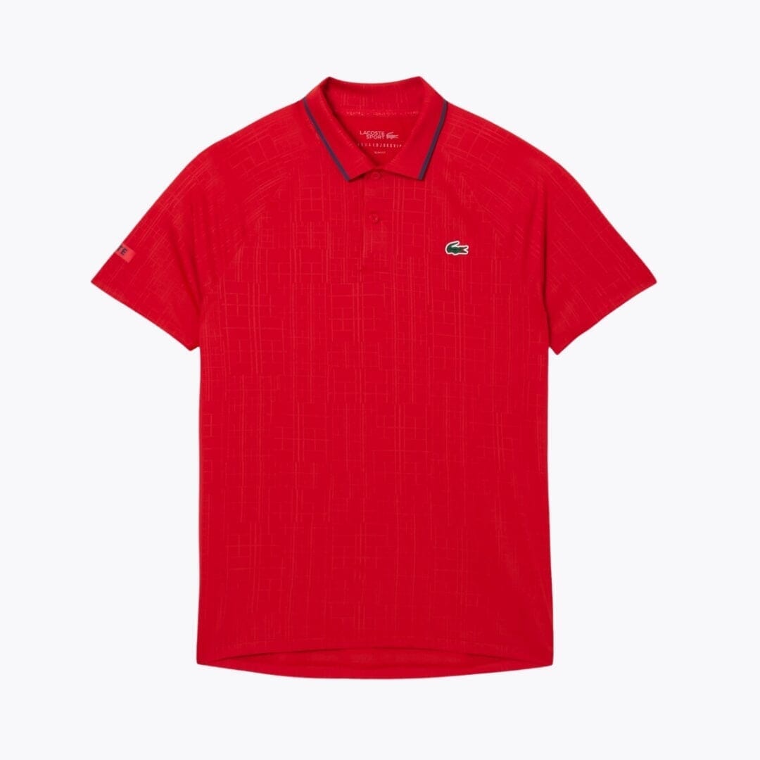 Lacoste Tennis On Court Poloshirt