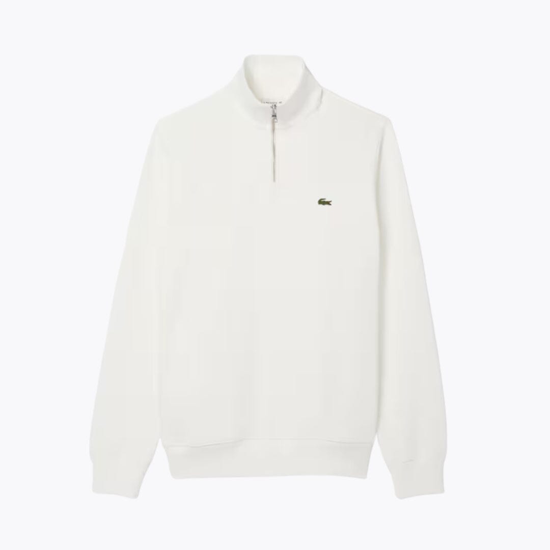 Lacoste-Sweatshirt mit hohem Kragen und Reißverschluss