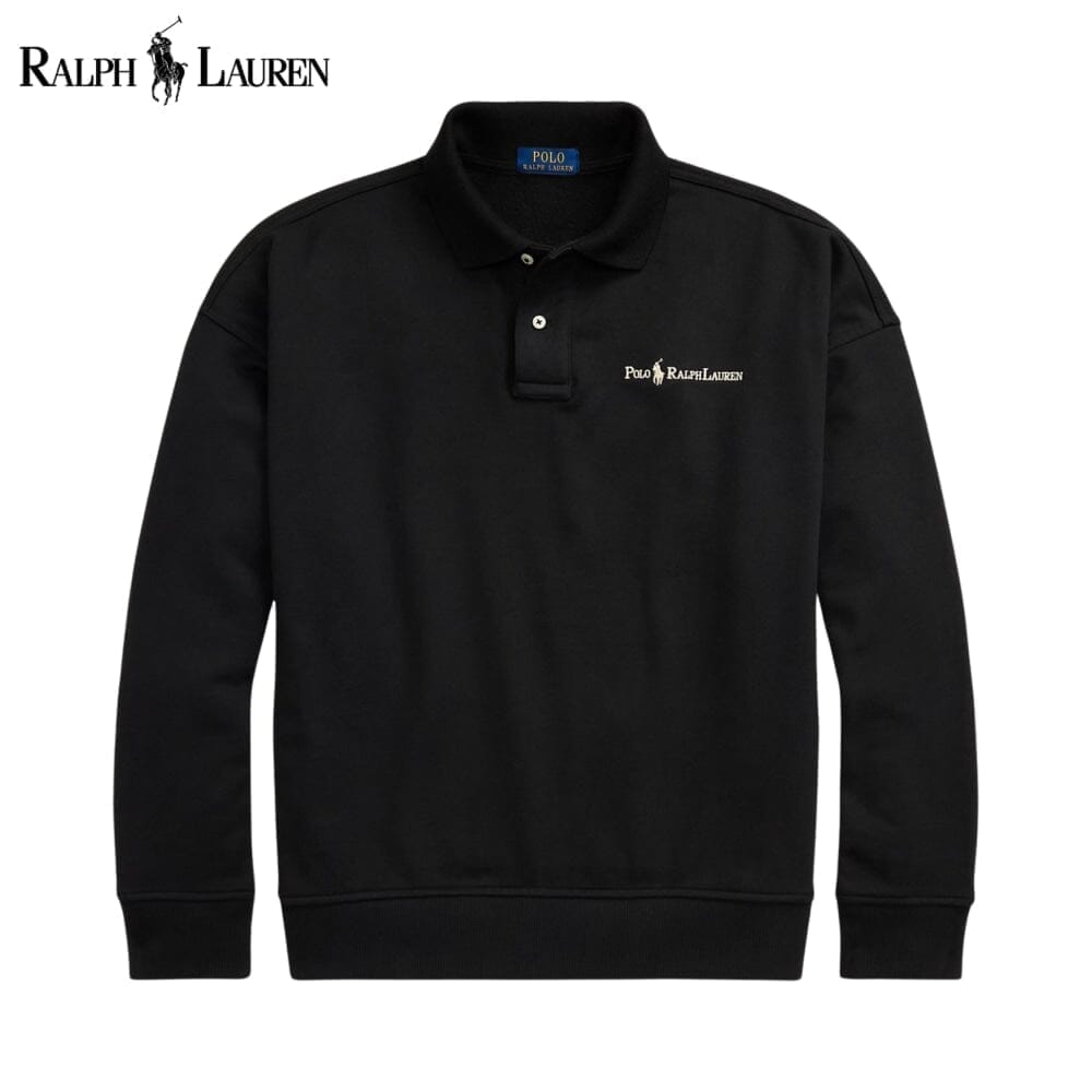Ralph Lauren Sweatshirt mit -Logokragen