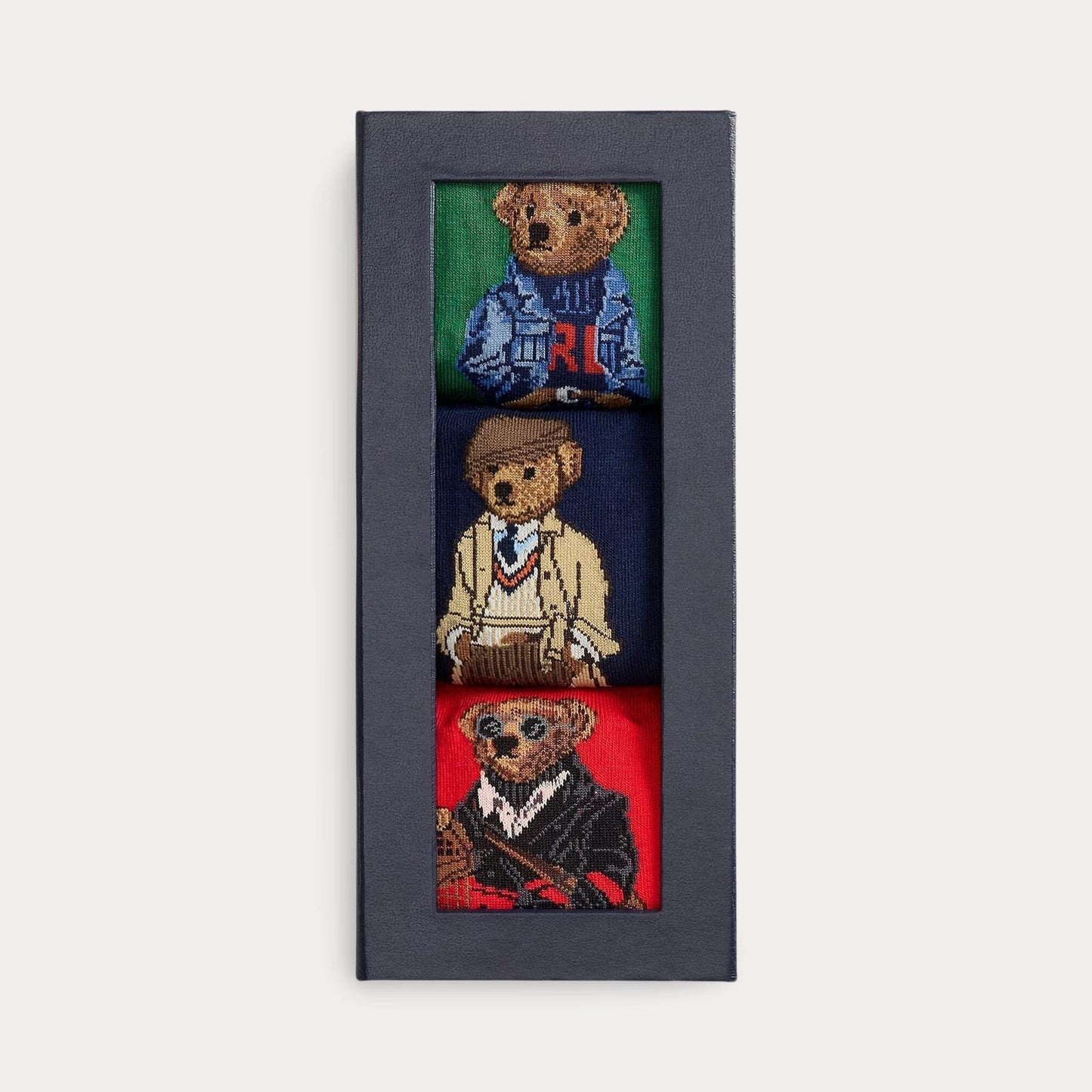 Ralph Lauren Polo Bear Hose 3 Socken Geschenkset