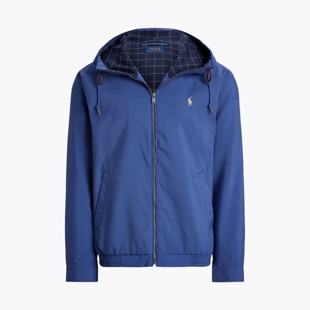 Ralph Lauren Twill-Kapuzenjacke
