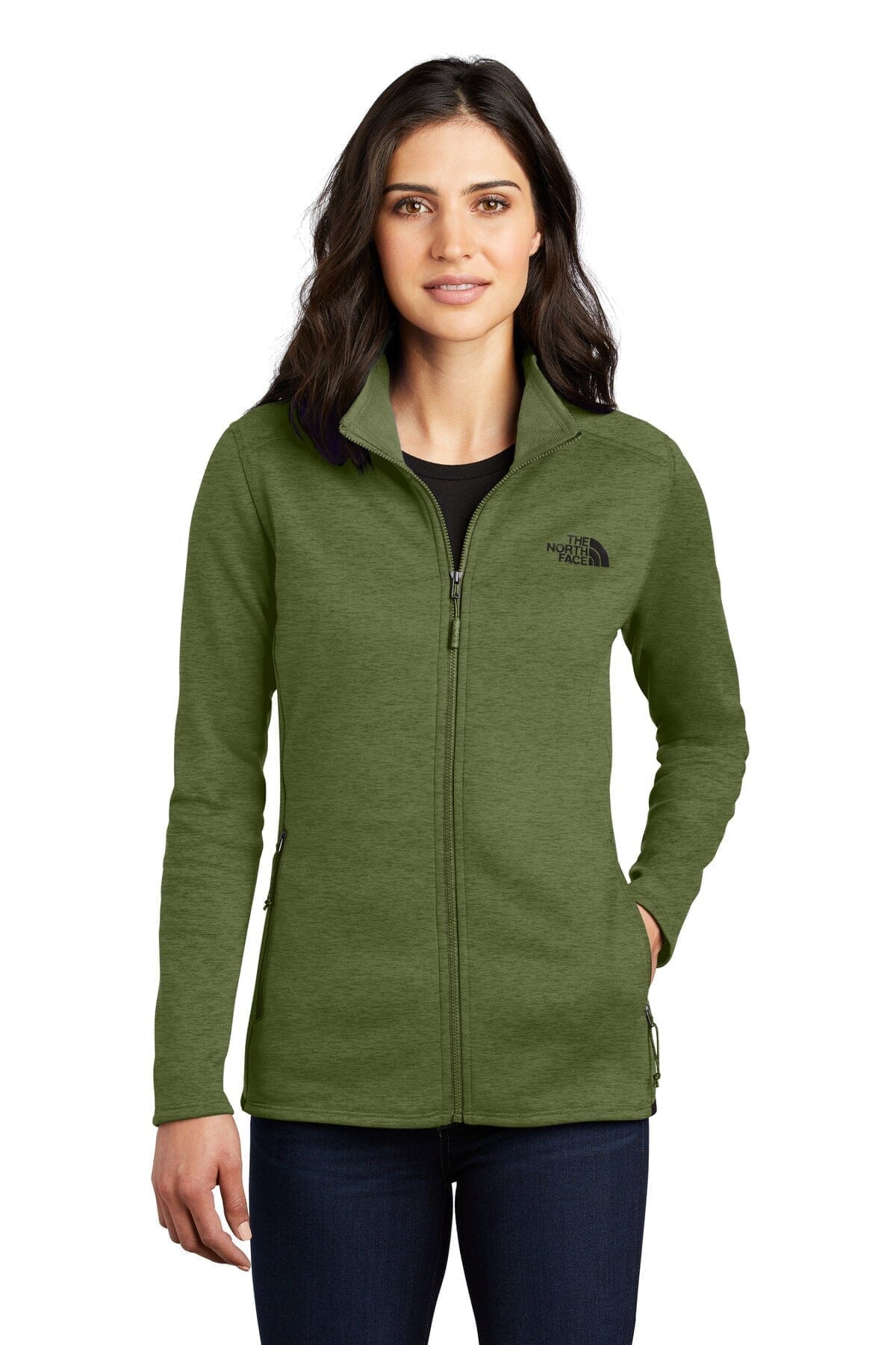 The North Face Damen Skyline Fleecejacke mit durchgehendem Reißverschluss