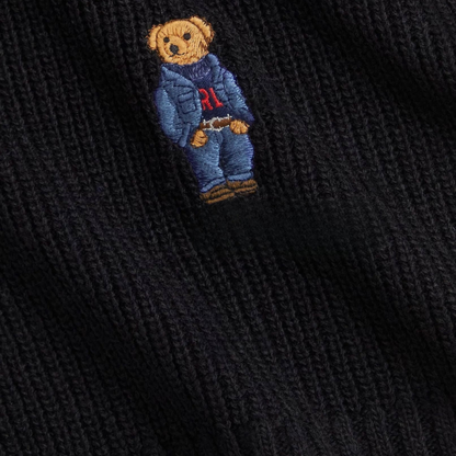 Ralph Lauren Polo Bear Strickschal