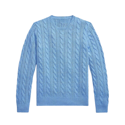 Ralph Lauren Zopfstrickpullover aus Baumwolle