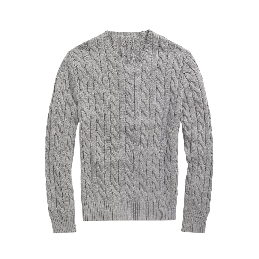 Ralph Lauren Zopfstrickpullover aus Baumwolle
