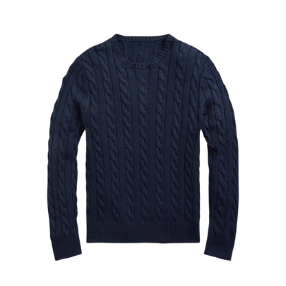Ralph Lauren Zopfstrickpullover aus Baumwolle
