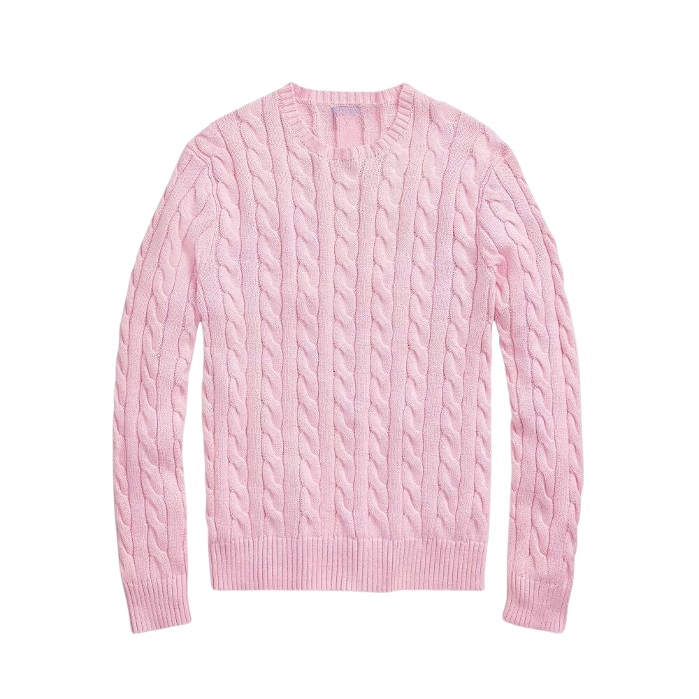 Ralph Lauren Zopfstrickpullover aus Baumwolle