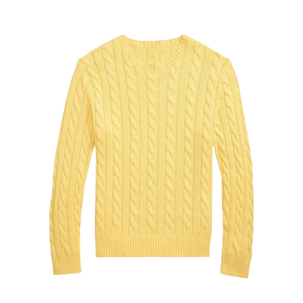 Ralph Lauren Zopfstrickpullover aus Baumwolle
