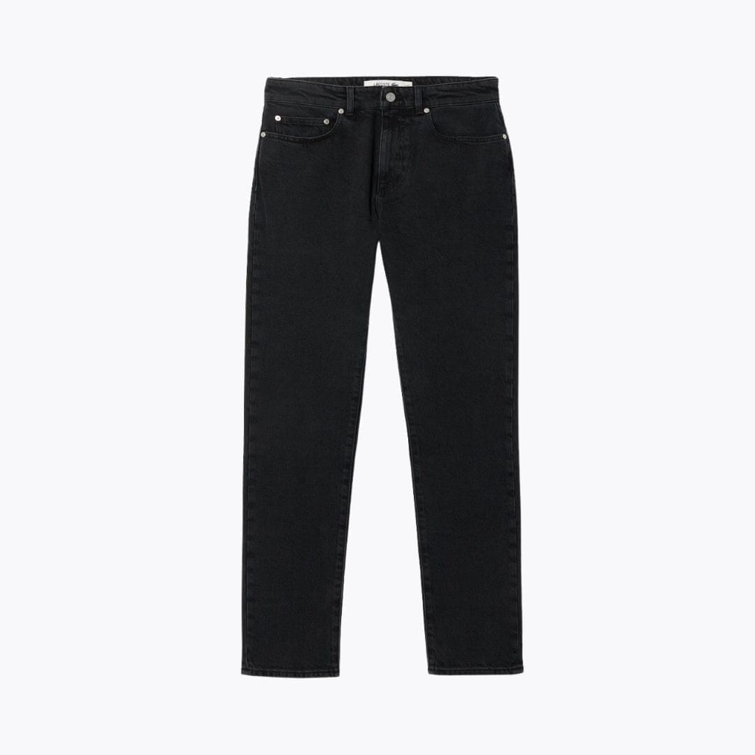 Lacoste 5-Pocket-Jeans in schmaler Passform in Indigo