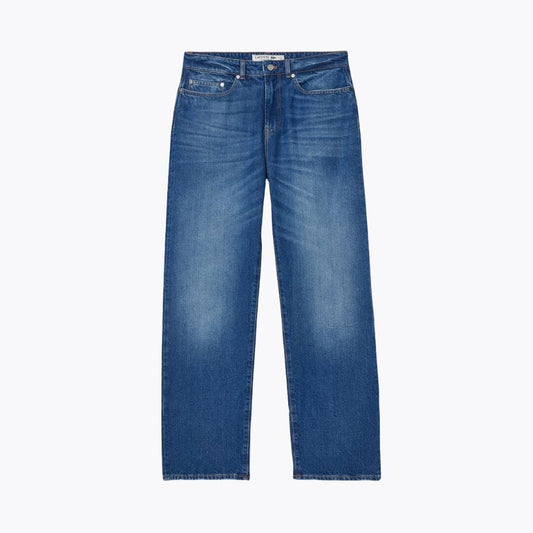 Lacoste 5-Pocket-Jeans mit geradem Schnitt