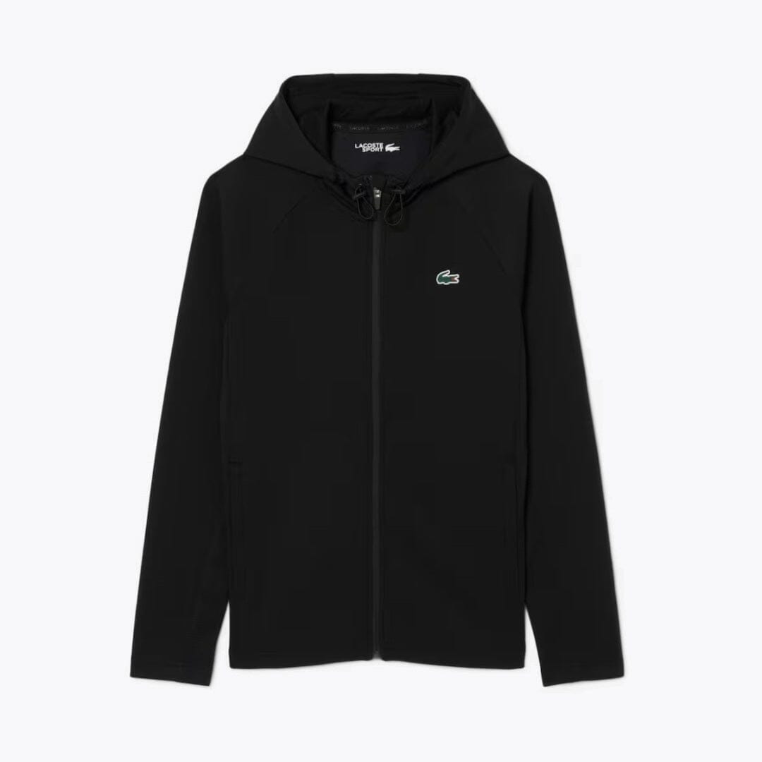 Lacoste Atmungsaktive Sport-Trainingsjacke