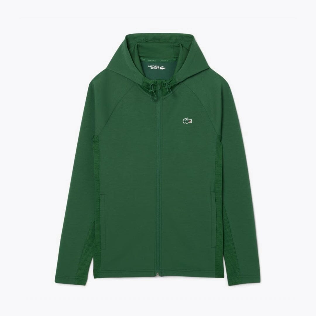 Lacoste Atmungsaktive Sport-Trainingsjacke