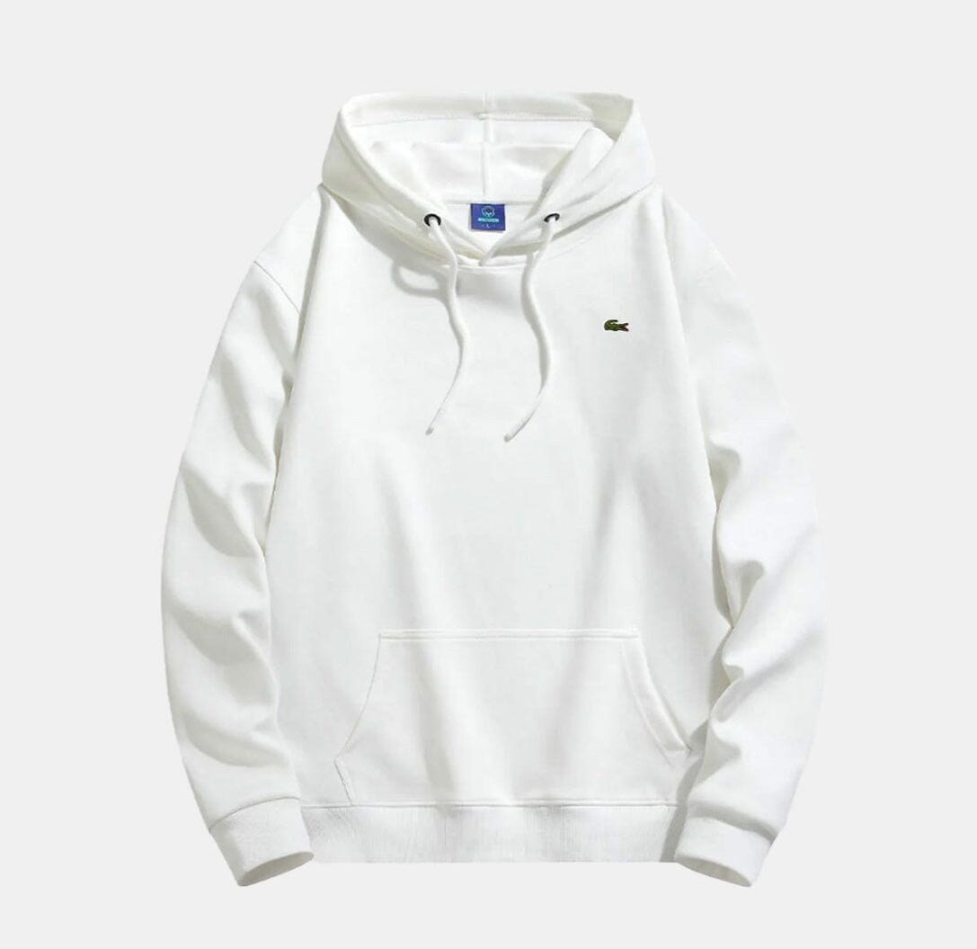 Lacoste klassischer Kapuzenpullover