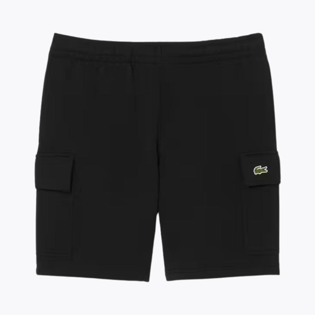 Lacoste Baumwollfleece-Cargoshorts