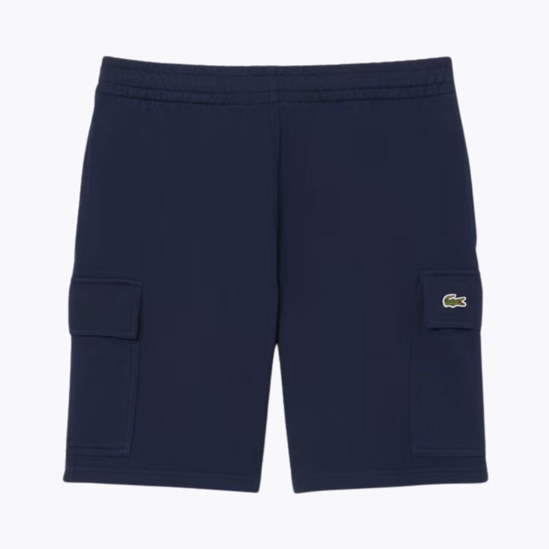 Lacoste Baumwollfleece-Cargoshorts