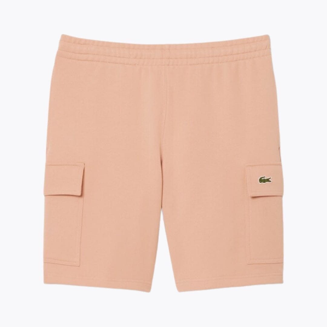 Lacoste Baumwollfleece-Cargoshorts
