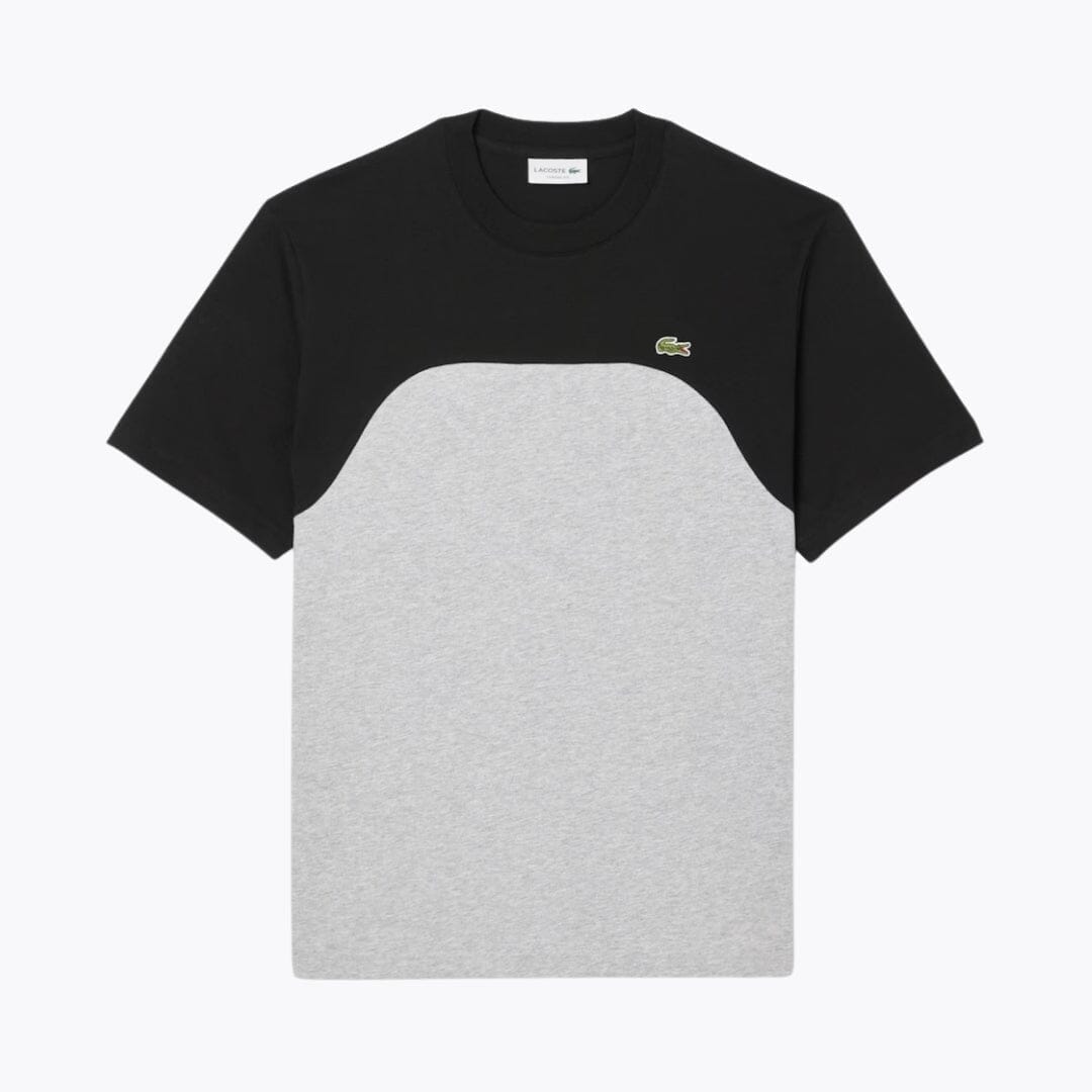 Lacoste Baumwolljersey-T-Shirt im Colour-Block-Design