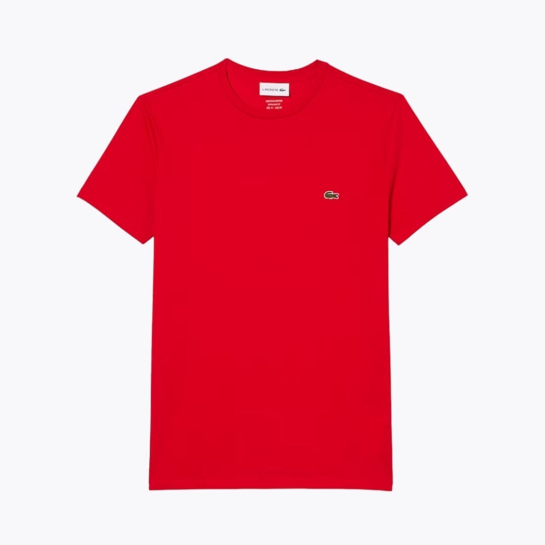 Lacoste Baumwoll-Pima-T-Shirt