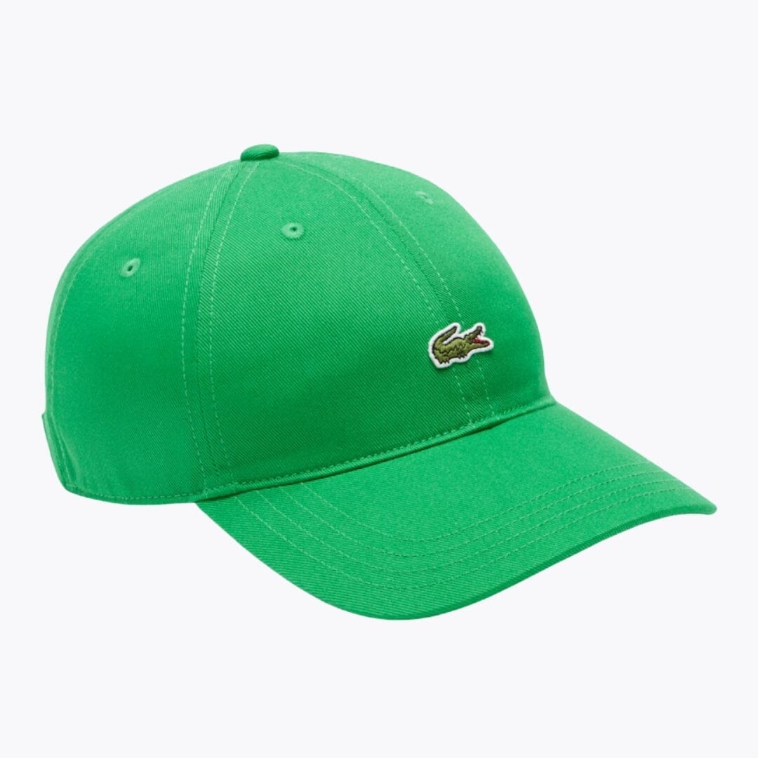 Lacoste Baumwoll-Twill-Kappe