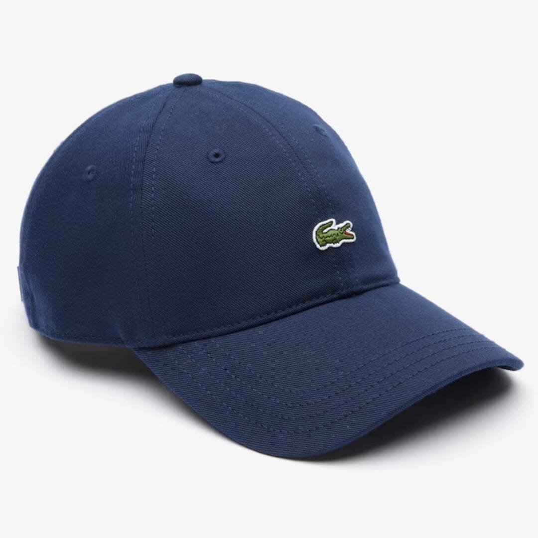 Lacoste Baumwoll-Twill-Kappe