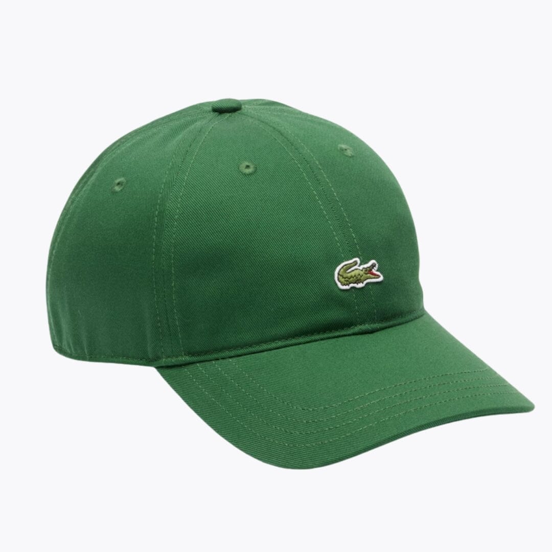 Lacoste Baumwoll-Twill-Kappe