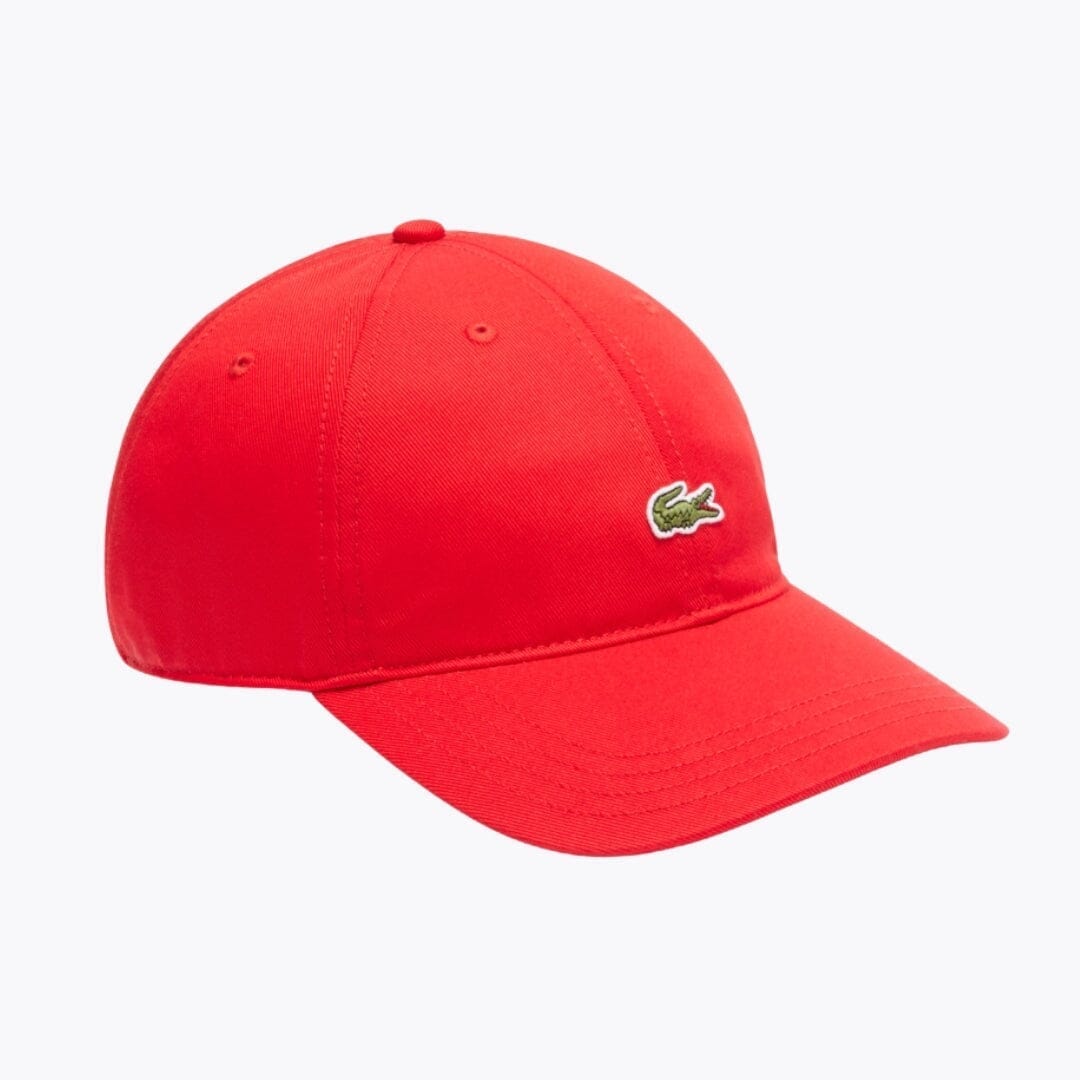 Lacoste Baumwoll-Twill-Kappe