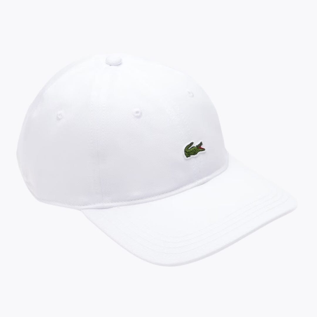 Lacoste Baumwoll-Twill-Kappe