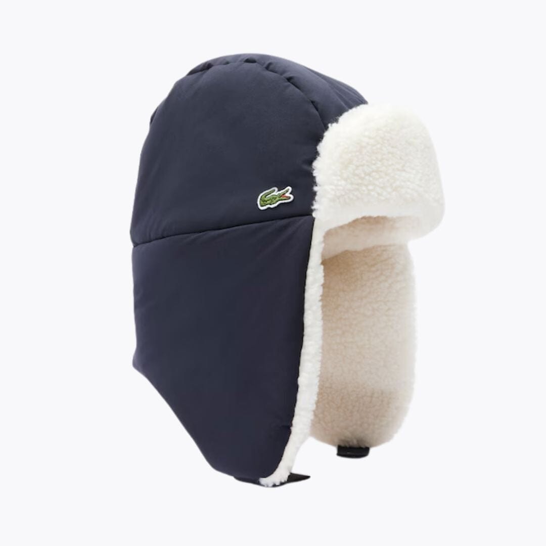 Lacoste Mit Fleece gefütterter, wasserabweisender Chapka
