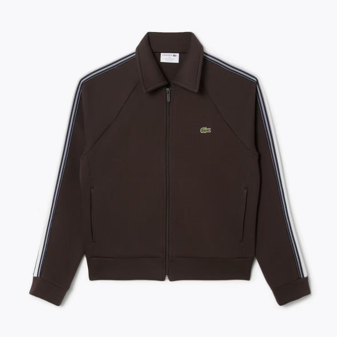 Lacoste-Sweatshirt mit Reißverschluss, hergestellt in Frankreich