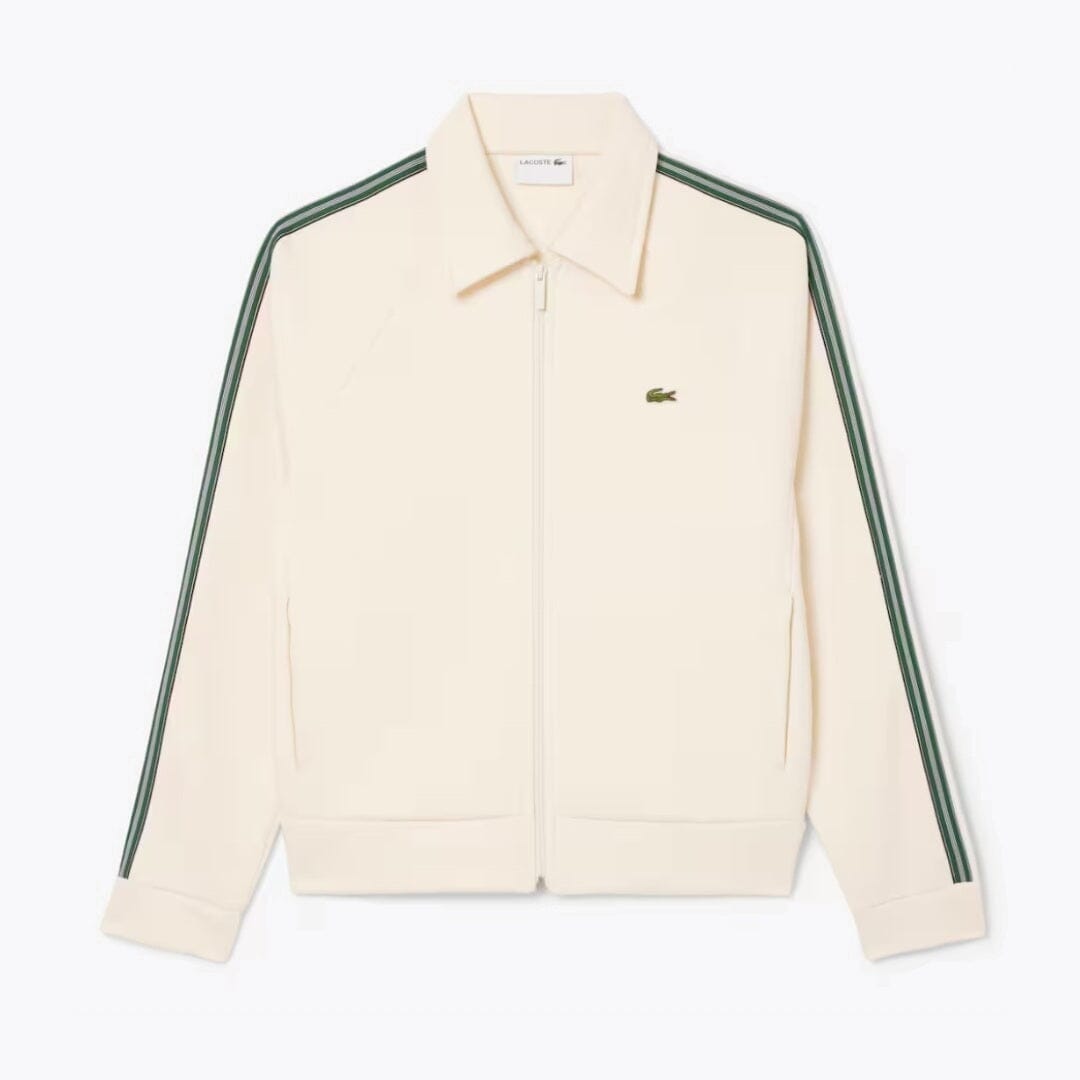 Lacoste-Sweatshirt mit Reißverschluss, hergestellt in Frankreich
