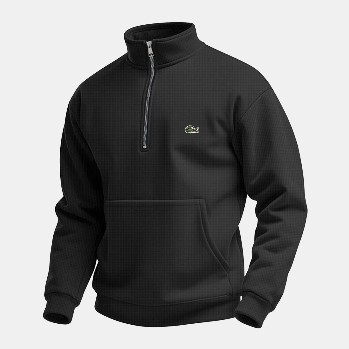 Lacoste Pullover mit halbem Reißverschluss