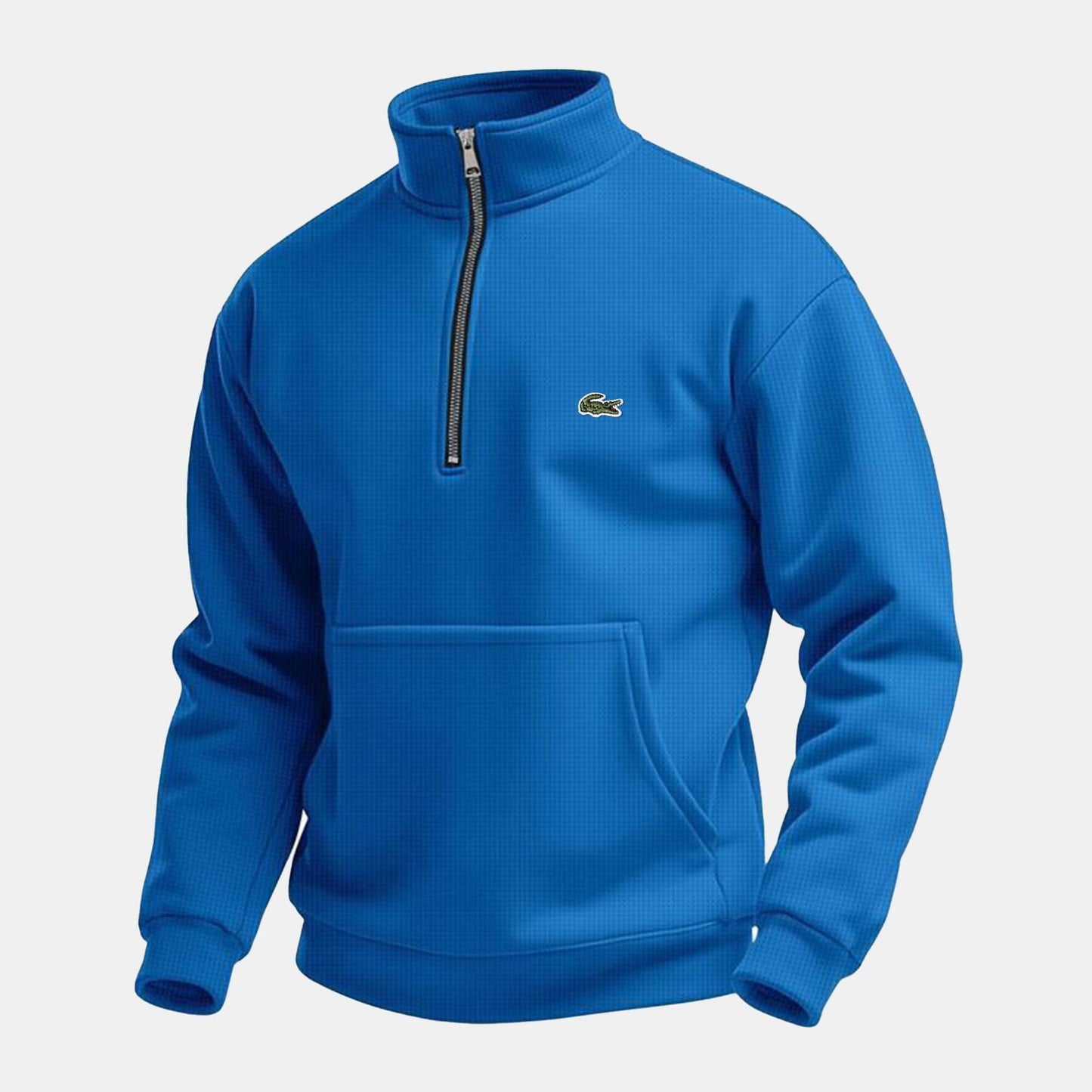 Lacoste Pullover mit halbem Reißverschluss