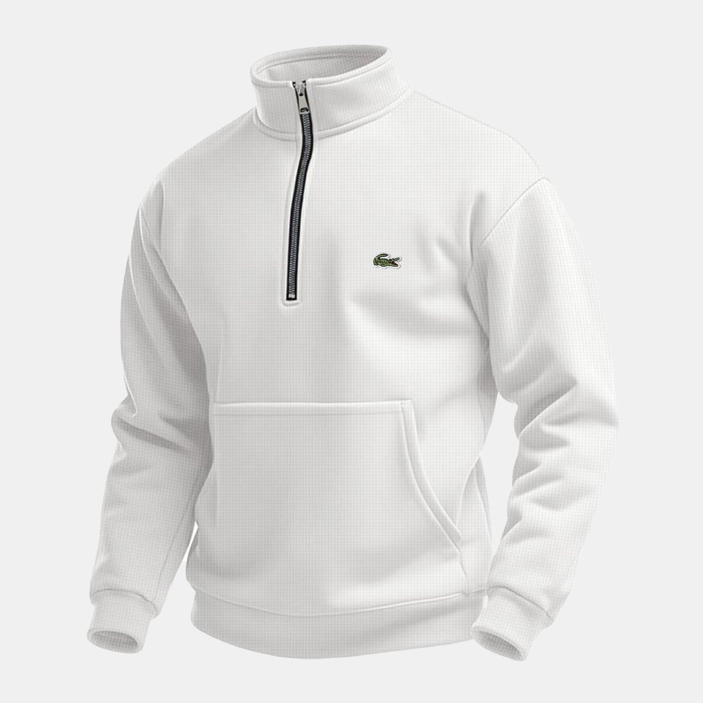 Lacoste Pullover mit halbem Reißverschluss