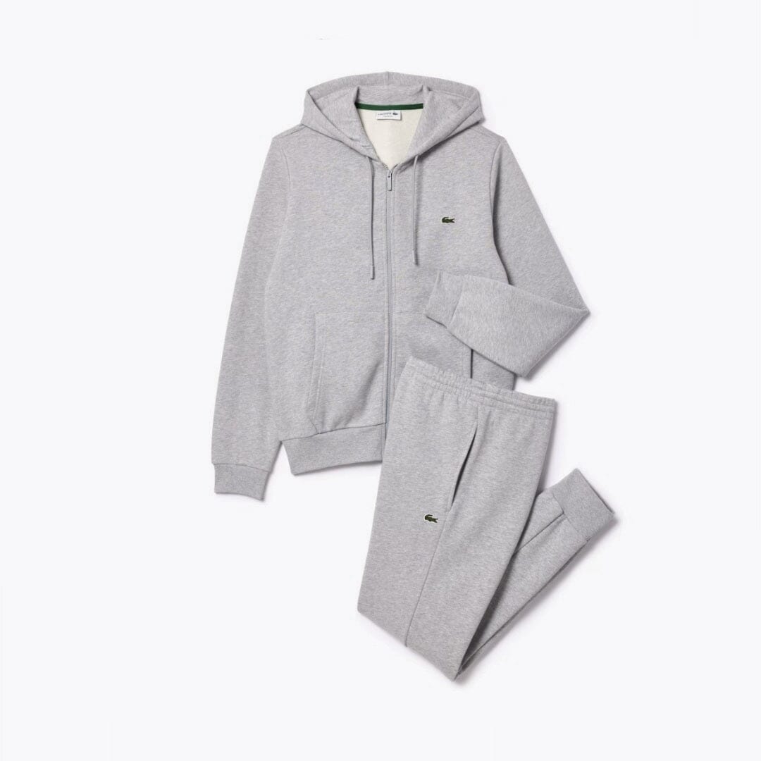Lacoste-Trainingsanzug mit Kapuze