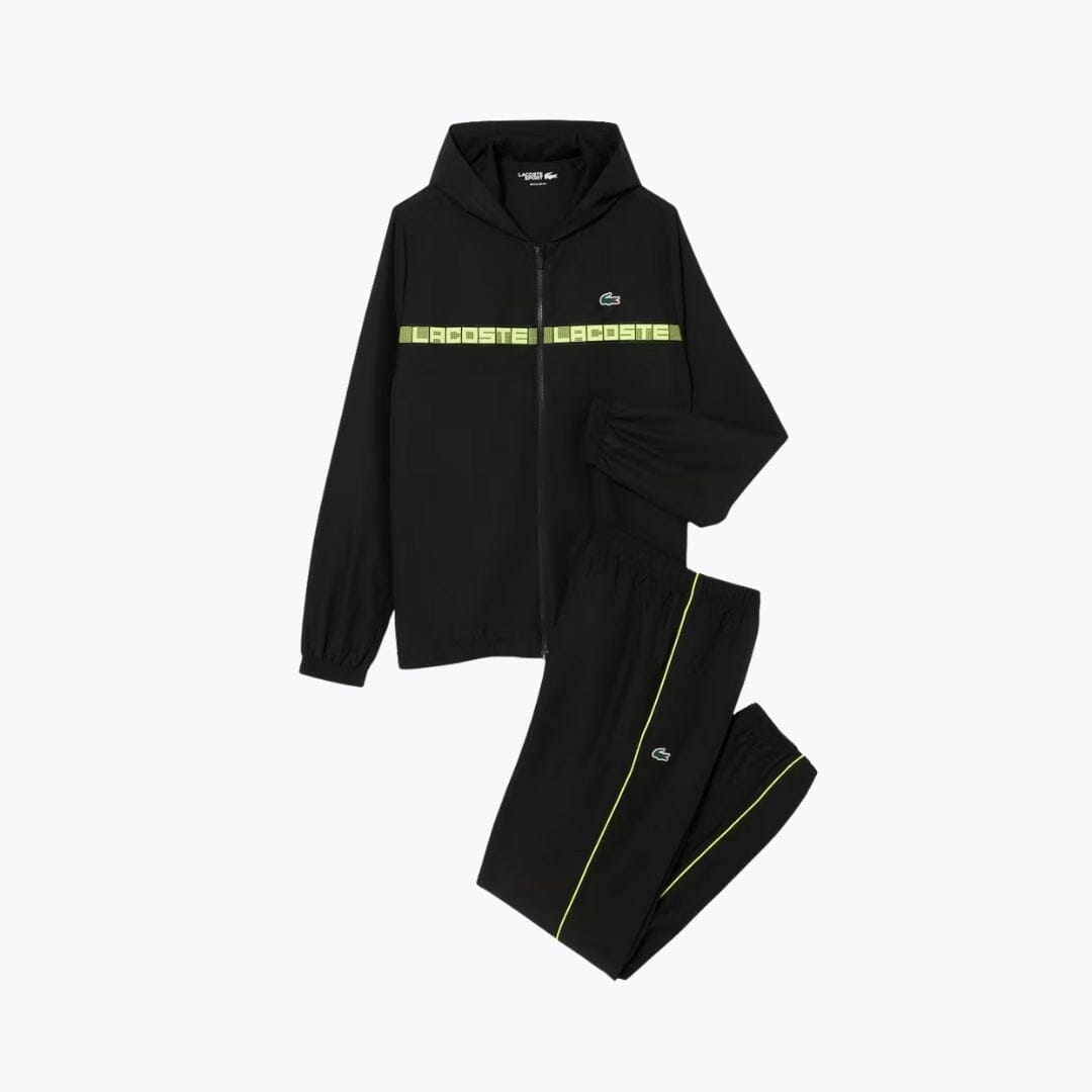 Lacoste Tennis-Trainingsanzug mit Logo-Streifen