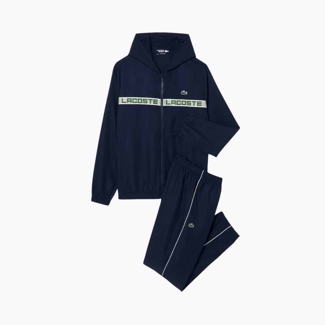 Lacoste Tennis-Trainingsanzug mit Logo-Streifen