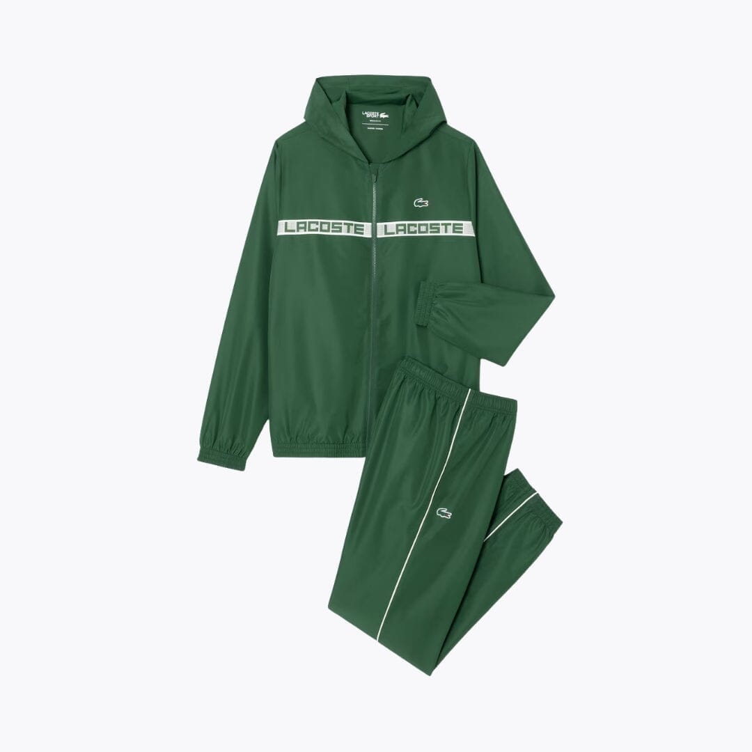 Lacoste Tennis-Trainingsanzug mit Logo-Streifen