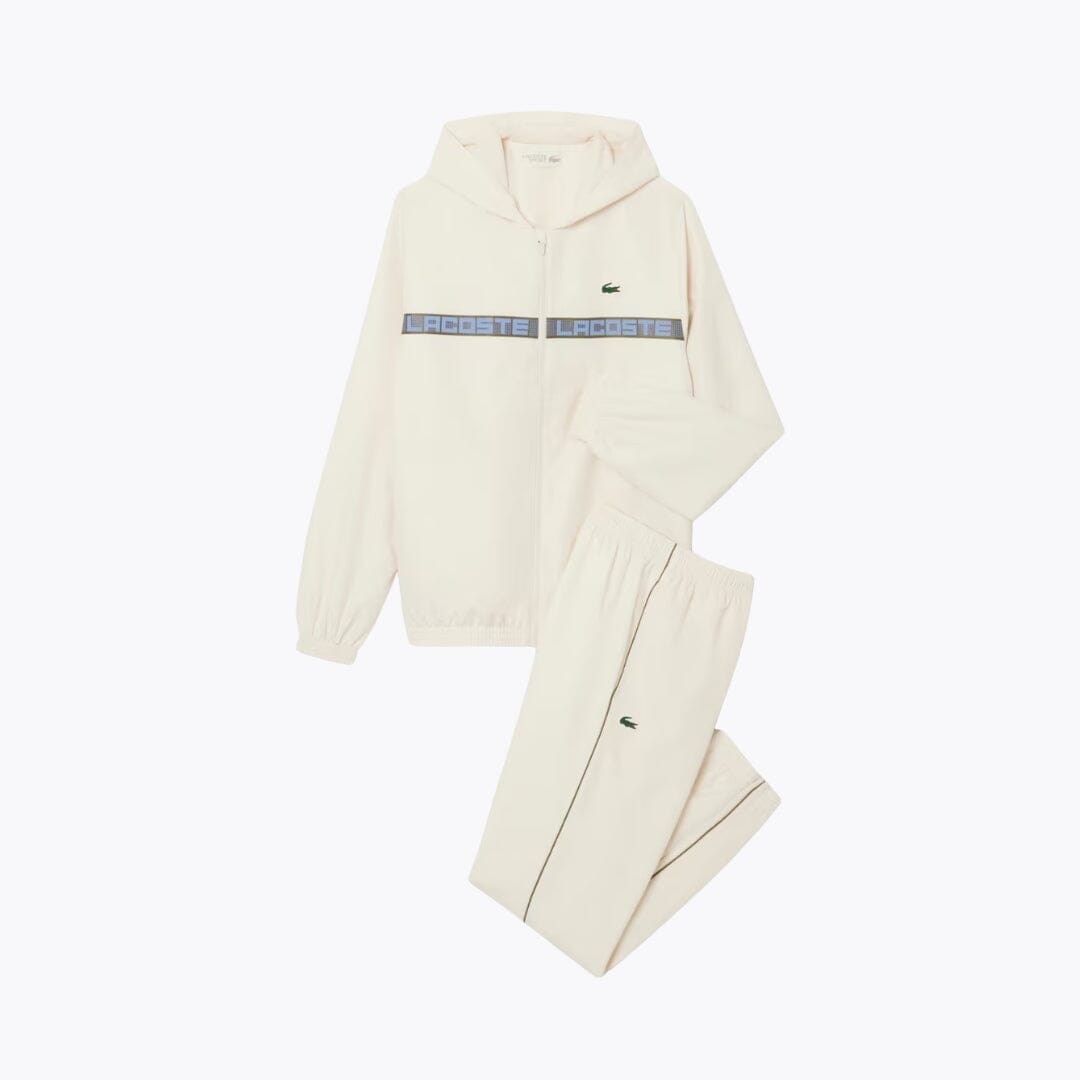 Lacoste Tennis-Trainingsanzug mit Logo-Streifen