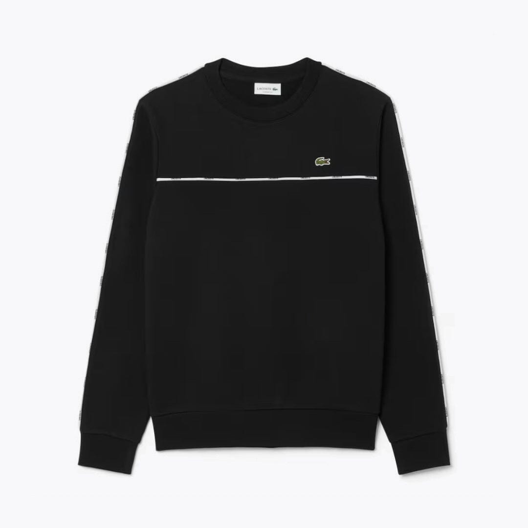 Lacoste Fleece-Sweatshirt mit Logobesatz