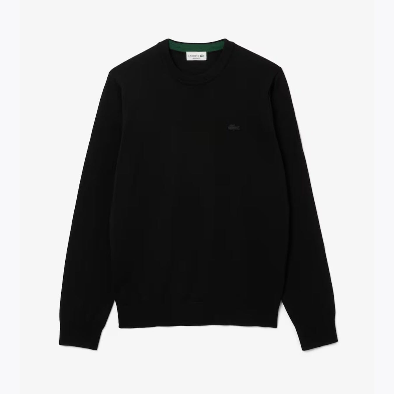 Lacoste Pullover aus Merinowolle mit Rundhalsausschnitt