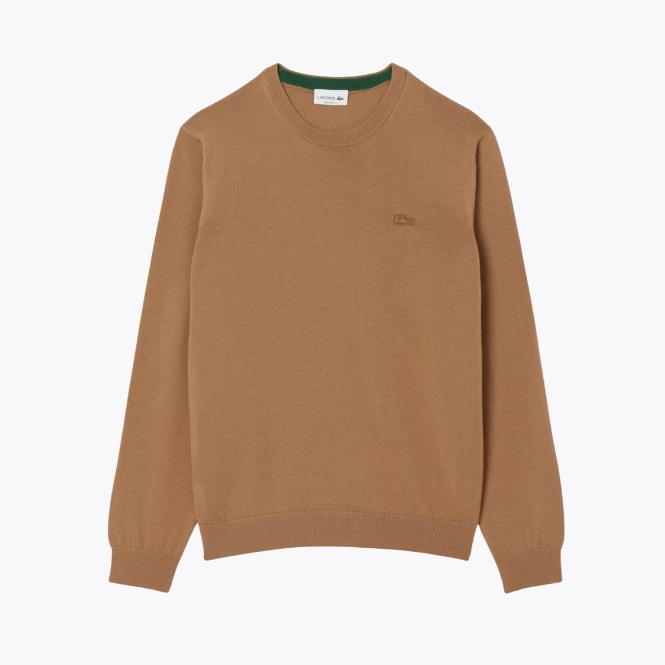 Lacoste Pullover aus Merinowolle mit Rundhalsausschnitt