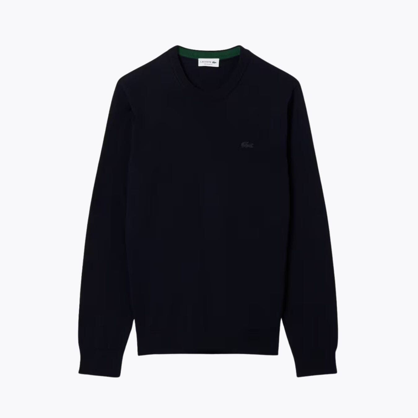 Lacoste Pullover aus Merinowolle mit Rundhalsausschnitt