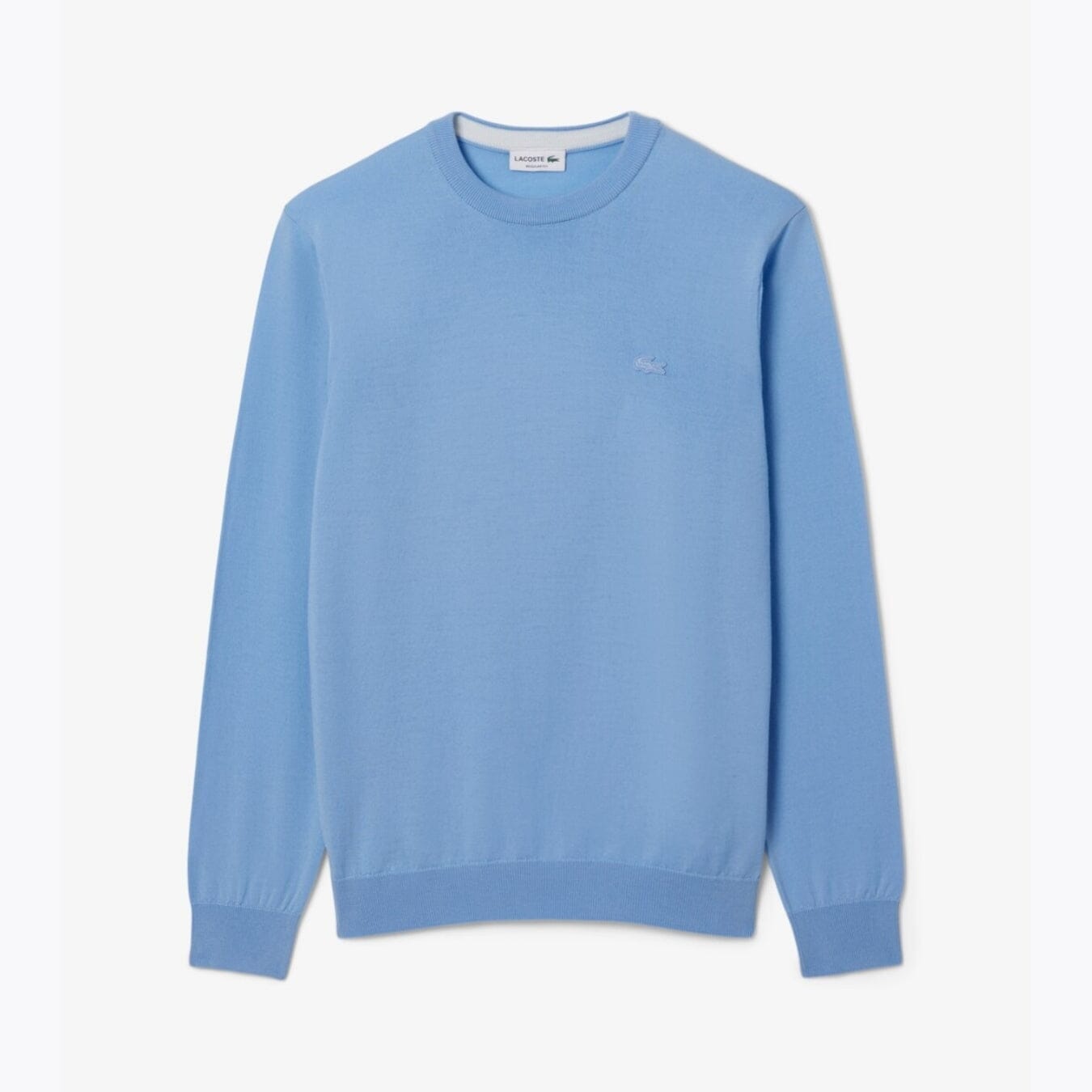 Lacoste Pullover aus Merinowolle mit Rundhalsausschnitt