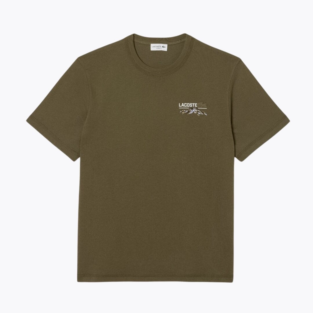 Lacoste Multi-Print-Jersey-T-Shirt