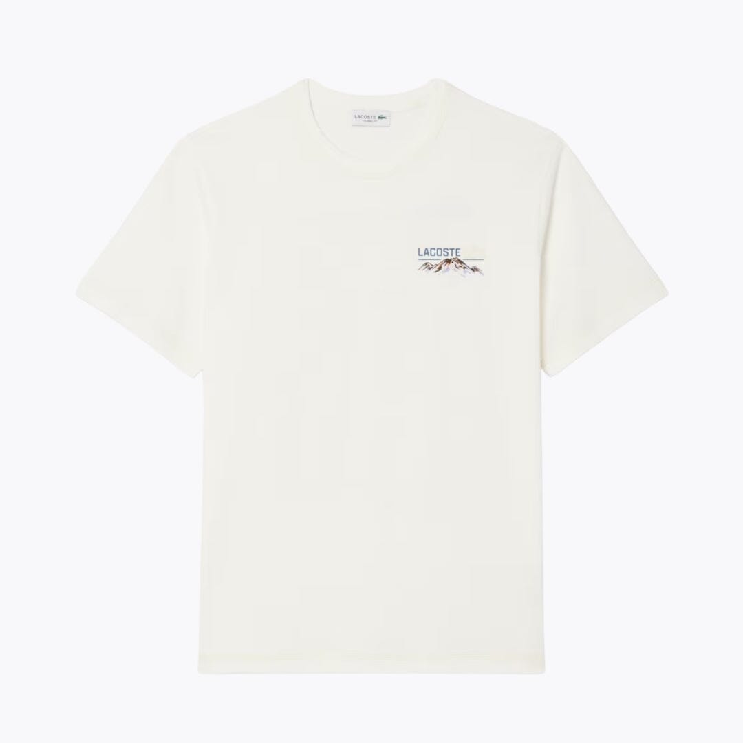 Lacoste Multi-Print-Jersey-T-Shirt