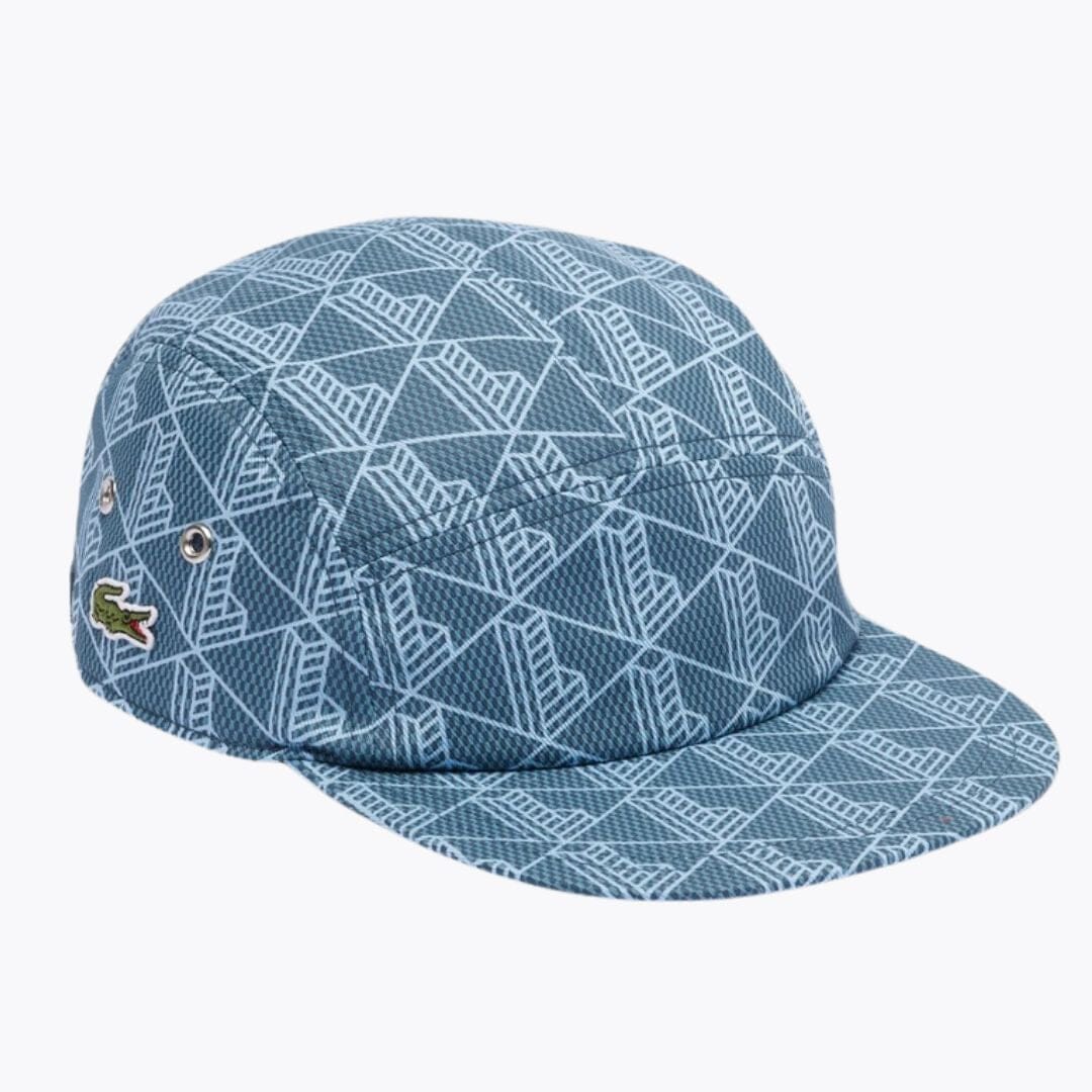 Lacoste bedruckte Jockey-Kappe aus Twill