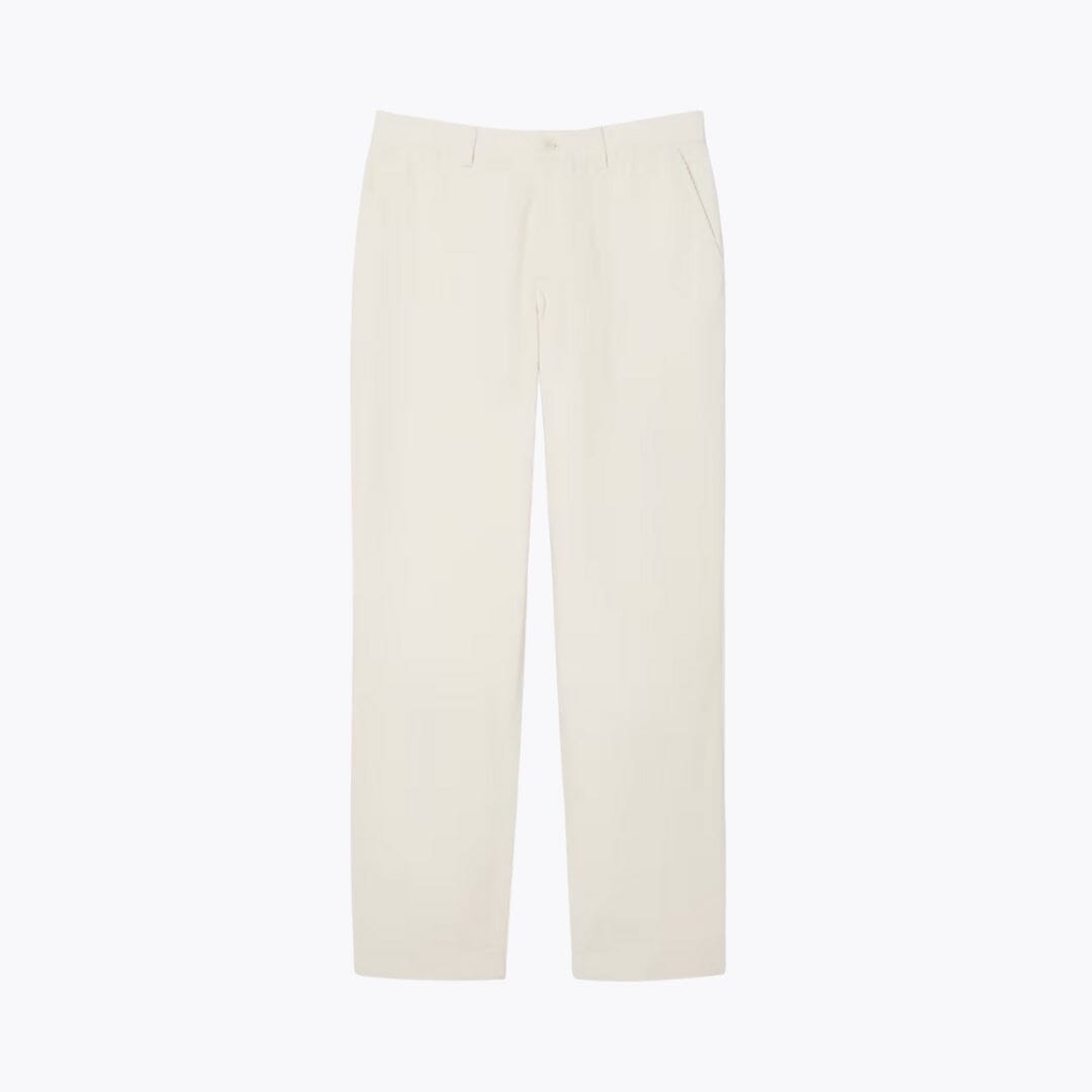 Lacoste Cord-Chinohose mit normaler Passform